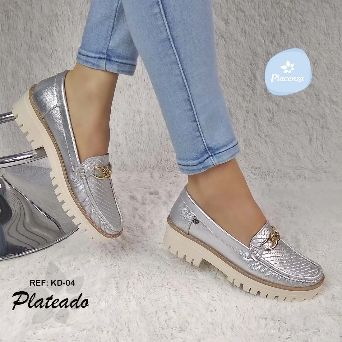 KD-04 Plateado