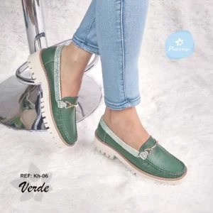 KH-06 Verde folia menta