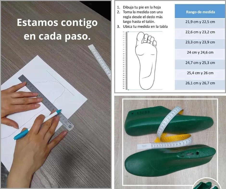 Estamos contigo en cada paso TALlAS