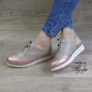 B-08 Beige-Rosa