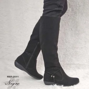 201 Bota XL Negro