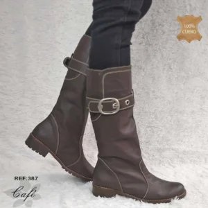 387 Bota cosaca
