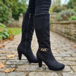790 Bota Lycra gamuzada